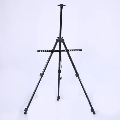 Folding Painting Easel stand Aluminium Adjustable Tripod Artist Easel With Carry bag