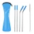 Import FOOD GRADE 304stainless steel straws/pipette/suckers from China