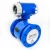 Import Food Grade DN80 RS485 water magnetic flow meter for milk from China