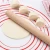 Import Food Grade Safe Durable Silicone Pastry Mat Cookie Pad Rolling Dough Mat Baking Gadget Cake Bakeware Silicone Baking Mat from China