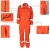 Import Food Industry Cotton Workwear Worker Safety Wear Uniforms from China