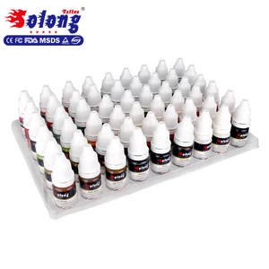 For Body Art Solong Tattoo Ink TI302-8-54 Organic Pigments Eyebrow Tattoo Ink