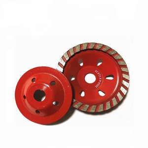 For concrete marble turbo diamond grinding wheel