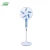 Import For Syria Yemen 16 inch 18 inch 12 volt ac dc stand fan with LED LAMP and USB from China