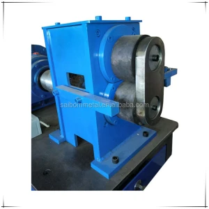 forged end forming mill, wrought iron fishtails making machine