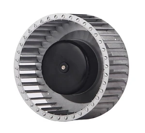forward and backward centrifugal fan impeller