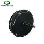 FOUND MOTOR 26" 48V 800W BLDC gearless 6-9s electric bicycle  motor