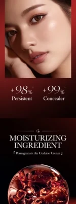 Foundation Mushroom Head Air Cushion BB Cream Lasting Brighten Foundation Cream Women Base concealer Makeup Face Cosmetics