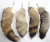 Import fox fur with fox tail/colorfur fox tail/dyed red tail from China
