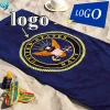 Free Sample [10% discount ] 100% cotton custom printed logo or picture beach towel