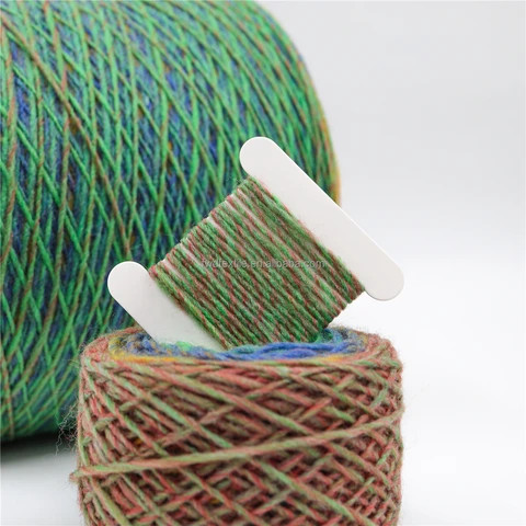 Free Sample 3Nm/1 4.5Nm/1 Gradient 50% Recycled Polyester 45% Acrylic 5% Wool Fancy Yarn