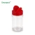 Import Free sample BPA free food grade fat cute salt container empty flavoring bottle butterfly  pet plastic spice jar, unique spice from China