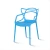 Import Free sample Promotion cheap stackable outdoor simple color plastic dining chair from China