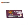 Free Sample Pvc Plastic Membership System Prepaid Phone Calling Scratch Card With Customized Logo