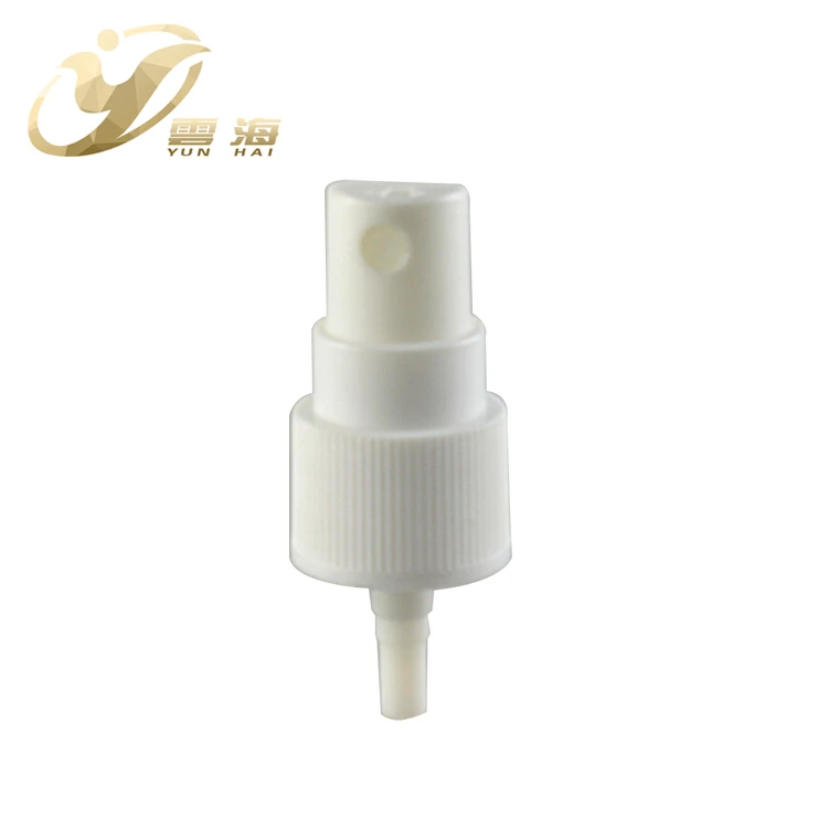 Free Samples Colorful Cosmetic Custom Size 20/400 Plastic Fine Perfume Pump Mist Sprayer