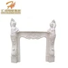 Freestanding Stone Mantel Moulding Decorative Fireplace