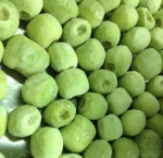 Freeze Dried Frozen Kiwifruit Frozen Foods Vegetables Fruits Iqf Factory Wholesale Actinidia Green Kiwi Fruits Organic Standard