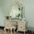 Import French country bedroom furniture high end classic mirror made in china from China