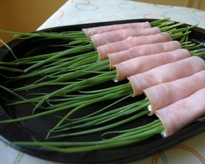 Fresh Scallions , Green onion , Spring Onion