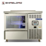 FRIM-6 New Generation Ice Maker Blue Light Under Counter Ice Making Machine