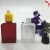 Import Frost empty perfume bottle essential hemp oil dark violet red cosmetic glass bottles with dropper and pump from China