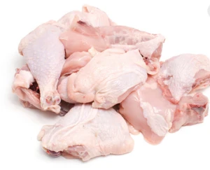 Frozen Halal Chicken Breast Meat with Skin on