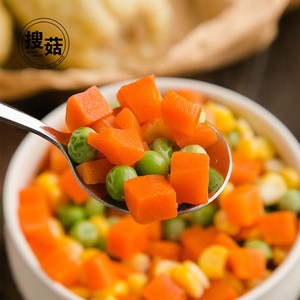 Frozen Mixed Vegetables Frozen in Bulk Corn Pea and Carrot Pieces Organic food