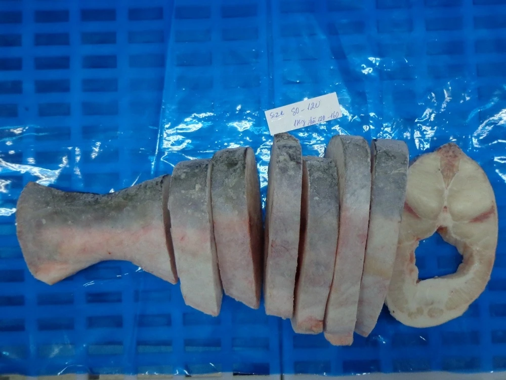 Frozen Seafood Fish Basa Frozen Pangasius Steak