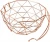 Import Fruit and vegetable tool  Mesh Strainer Net Baskets with Handles and Resting Base from China