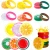 Import Fruit Box Crystal Clay Mud Intelligent Hand Gum Plasticine Rubber Mud Magnetic Colored Clay Slime Kid Toys Playdough Gift from China