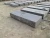 Import FSBL-022 Quality Blue Limestone Curbstones for Street or Public Plaza Paving Stone Project from China
