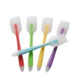 FT-001SP Cake Supplies Pastry Tools Silicone Scraper Bread Baking Spatulas