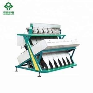 full automatic 1-10t/h CCD camera color sorter selecting machine for grain