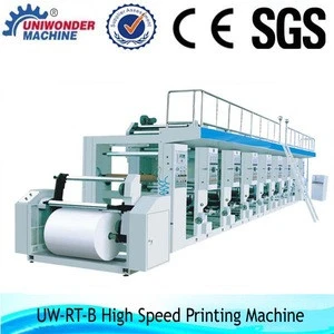 Full Automatic Computerized Color Printing Machine