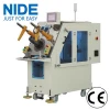 Full-automatic electric motor stator coil insertion winding inserting machine