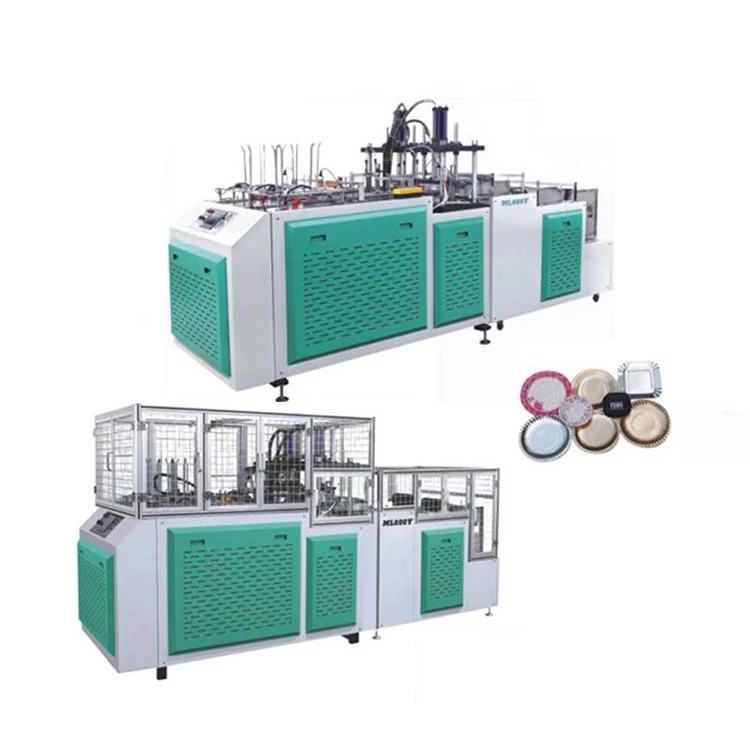 Full automatic forming price list low high speed paper plate making machine