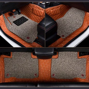 Full Set 5D Car Mats Carpet Floor Foot Mats For All Car Models