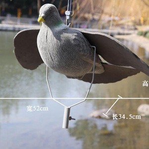 Fullbody XPE foam hunting pigeon decoy with base for Hunting
