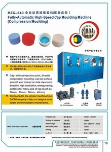 Fully automatic highspeed cap compression machine