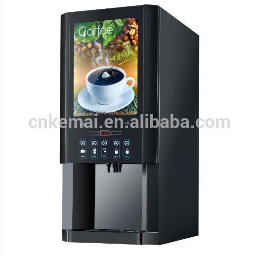 fully automatic touch screen commercial cappuccino coffee machine