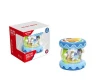 Fun electronic music on baby toy merry-go-round baby tabla