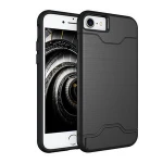 Function card slot friendly pocket mobile phone case for iPhone 8 se2