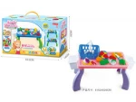 Funny Kitchen Toys Cutting Vegetable Toy Set For Kids Role Playing Cooking Game Set With Storage Bucket And Playing Table