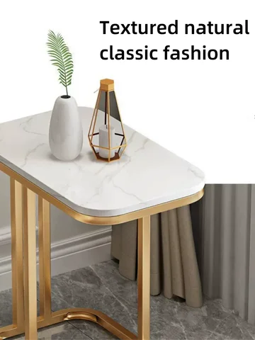 Buy Furniture Gold Color Side Tables Stainless Steel Coffee Table With ...