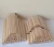 furniture parts supplies natural birch wood sticks DIY crafts accessories decorative wooden rods threaded pine wood dowels