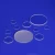 Import Fused Silica Quartz Glass Discs or 99.99% Purity Transparent Quartz Plate from China