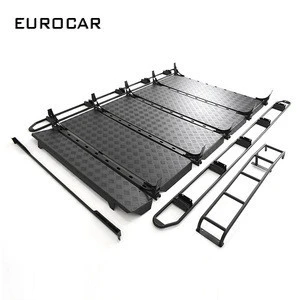 G Class Roof Racks and ladder for mercedes  G CLASS w463 G63 G500 G55 G65  luggage rack for SUV professional racks