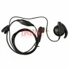G-shape PTT VOX mic professional security headset walkie talkie