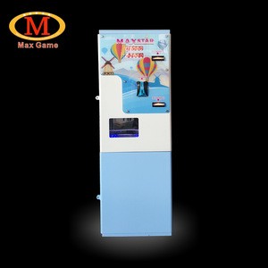 Game Center Paper Money and Coins to Token Exchange Vending Machines