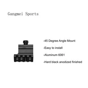 Gangmei sports AR15 design 45 degree angle mount for accessories